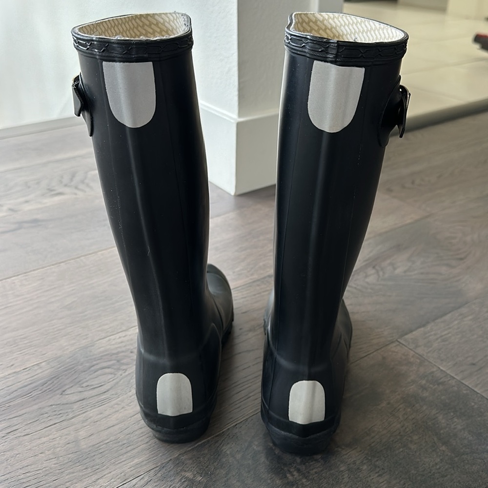 Hunter Original Kids Rain Boots sz 6M 7F - Picture 5 of 12